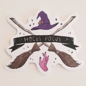 10/$10 Hocus Pocus Sticker